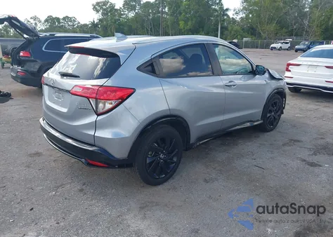 2022 Honda Hr-V 2Wd Sport z USA, uszkodzony, nr VIN 3CZRU5H18NM734812